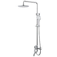 Душова система Moro з картриджним змішувачем CORSO (9630400), фото 2