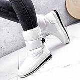 Дутики жіночі на хутрі, фото 4