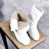 Дутики жіночі на хутрі, фото 3