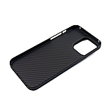 Карбоновий чохол для Apple iPhone 15 Pro Max Karbon case, фото 6