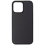 Карбоновий чохол для Apple iPhone 15 Pro Max Karbon case, фото 2