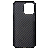 Карбоновий чохол для Apple iPhone 15 Pro Max Karbon case, фото 3
