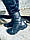 Берці черевики тактичні зимові на євро овчині шкіряні TERMIN BLACK МЕХ колір чорний, фото 7
