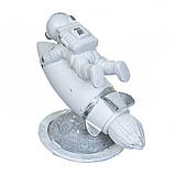 Фігурка "Космонавт та ракета", фото 3