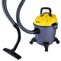 Пилосос будівельний 1200 Вт 1.5м3/хв 15.5КПа пластиковий бак 18 л VORTEX (5346233), фото 5