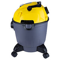 Пилосос будівельний 1200 Вт 1.5м3/хв 15.5КПа пластиковий бак 18 л VORTEX (5346233), фото 7