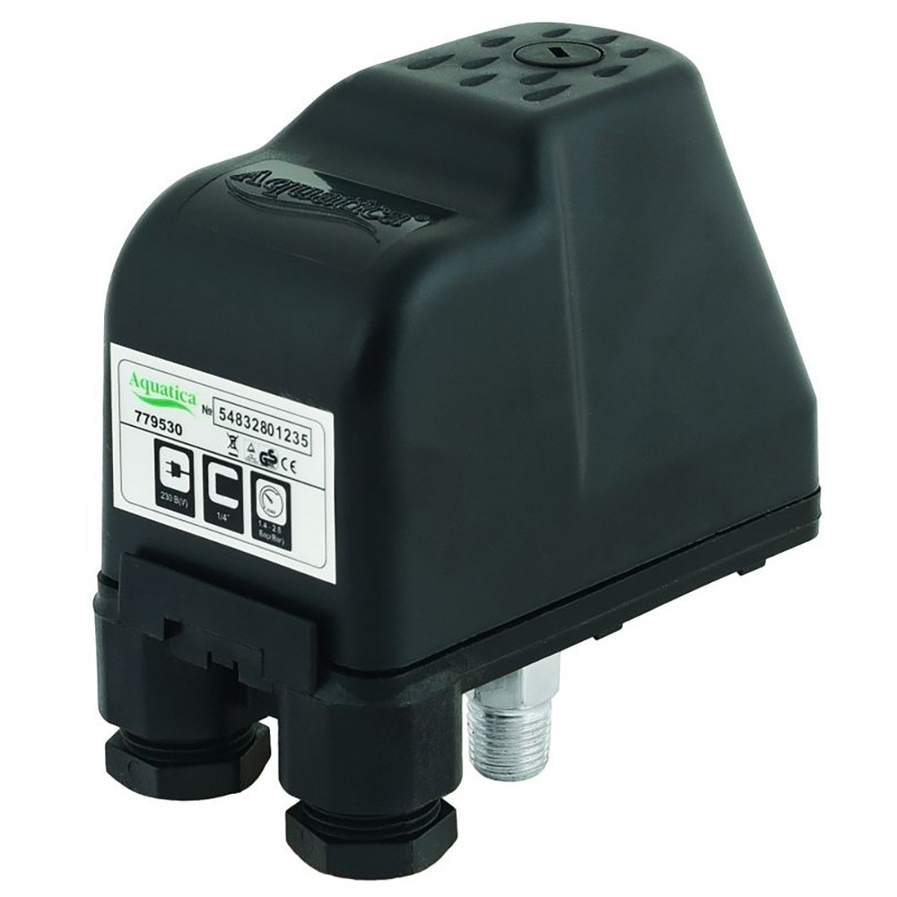 Реле тиску 1.4-2.8 бара (штуцер) AQUATICA (779530), фото 1