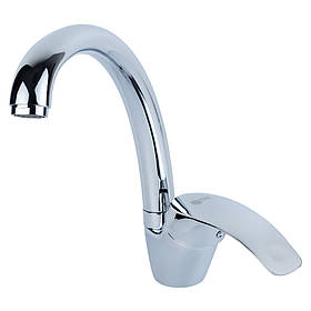 Змішувач s04 Ø40 для кухні гусак вухо на гайці TAU SD-4B143C (9804150)