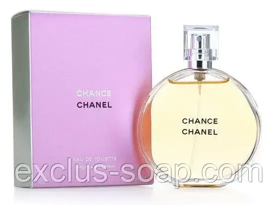 «Chance» CHANEL — жіноча парфюм віддушка — 10 мл, фото 1