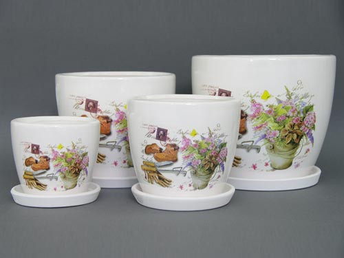 Набори горщиків для пересадки квітів К1.199