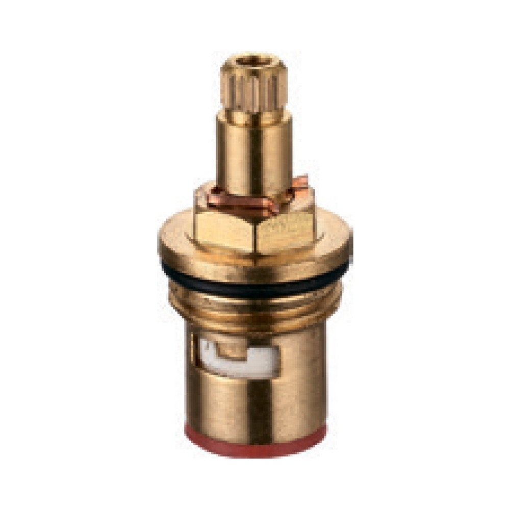 Кран-букса 1/2" керамічна 24 шліци (38A) AQUATICA (XE-1138)