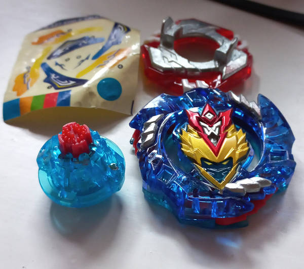 Beyblade B5 Cho Z Valkyrie B 127
