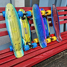 Пеніборд (Penny board), скейт, скейтборд галограма, фото 3