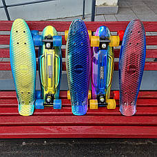 Пеніборд (Penny board), скейт, скейтборд галограма, фото 3