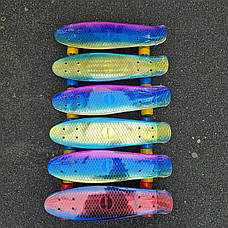 Пеніборд (Penny board), скейт, скейтборд галограма, фото 2