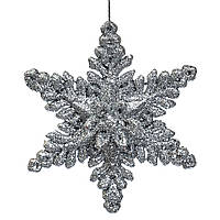 Ялинкова іграшка "Шестикінечна зірка" ELISEY