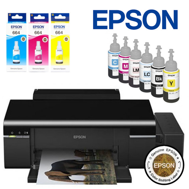 Оригінальні чорнила EPSON в Ужгороді від компанії "GIFTOK.COM.UA для ...