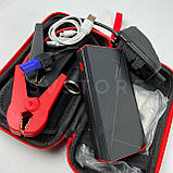 Power Bank 8000 мАг Автомобільний стартер Портативна станція Jump Starter Автомобільний пусковий пристрій, фото 2