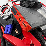 Power Bank 8000 мАг Автомобільний стартер Портативна станція Jump Starter Автомобільний пусковий пристрій, фото 3