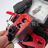 Power Bank 8000 мАг Автомобільний стартер Портативна станція Jump Starter Автомобільний пусковий пристрій, фото 5