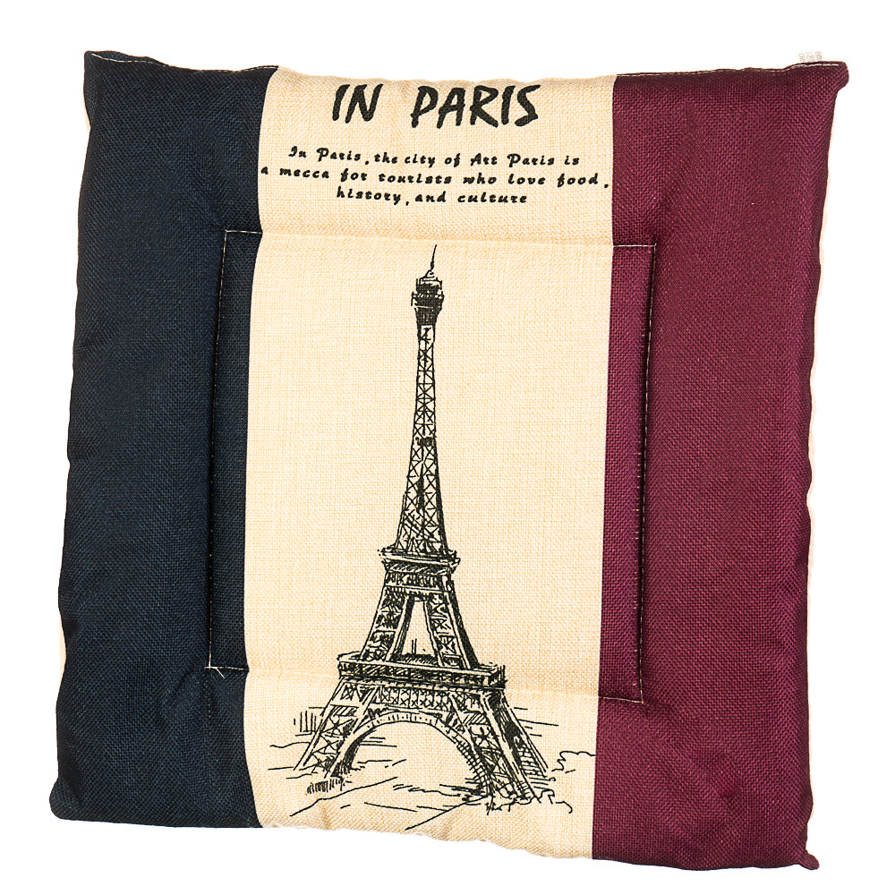 Подушка для стільця "Французький прапор"