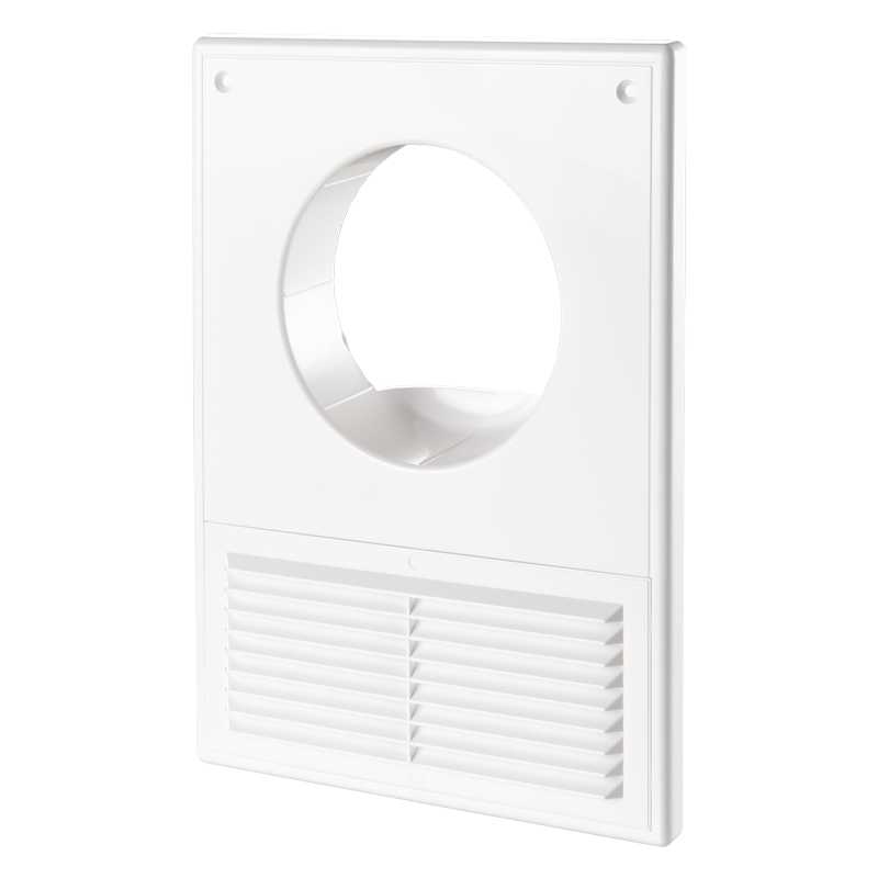 Решітка витяжна Вентс МВ 125 КС ABS пластик, для кухні, фото 1