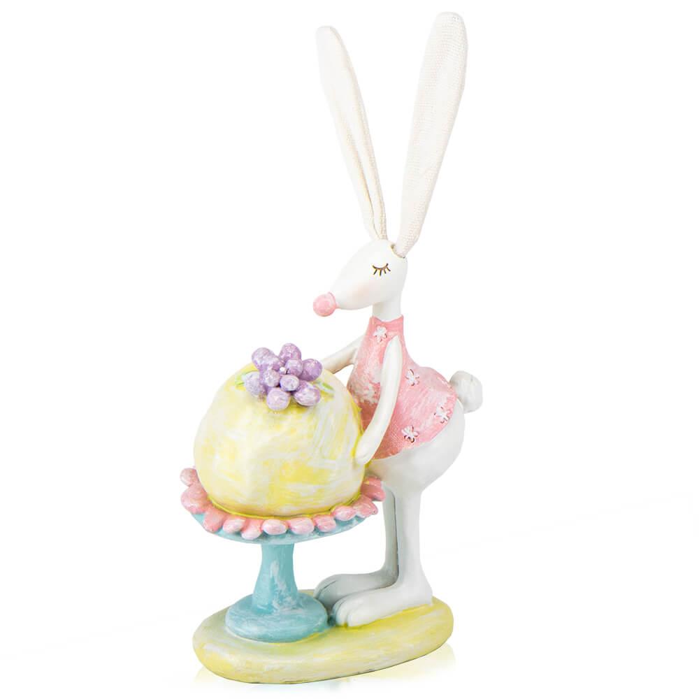 Фігурка "Кролик з десертом", 22 см ELISEY