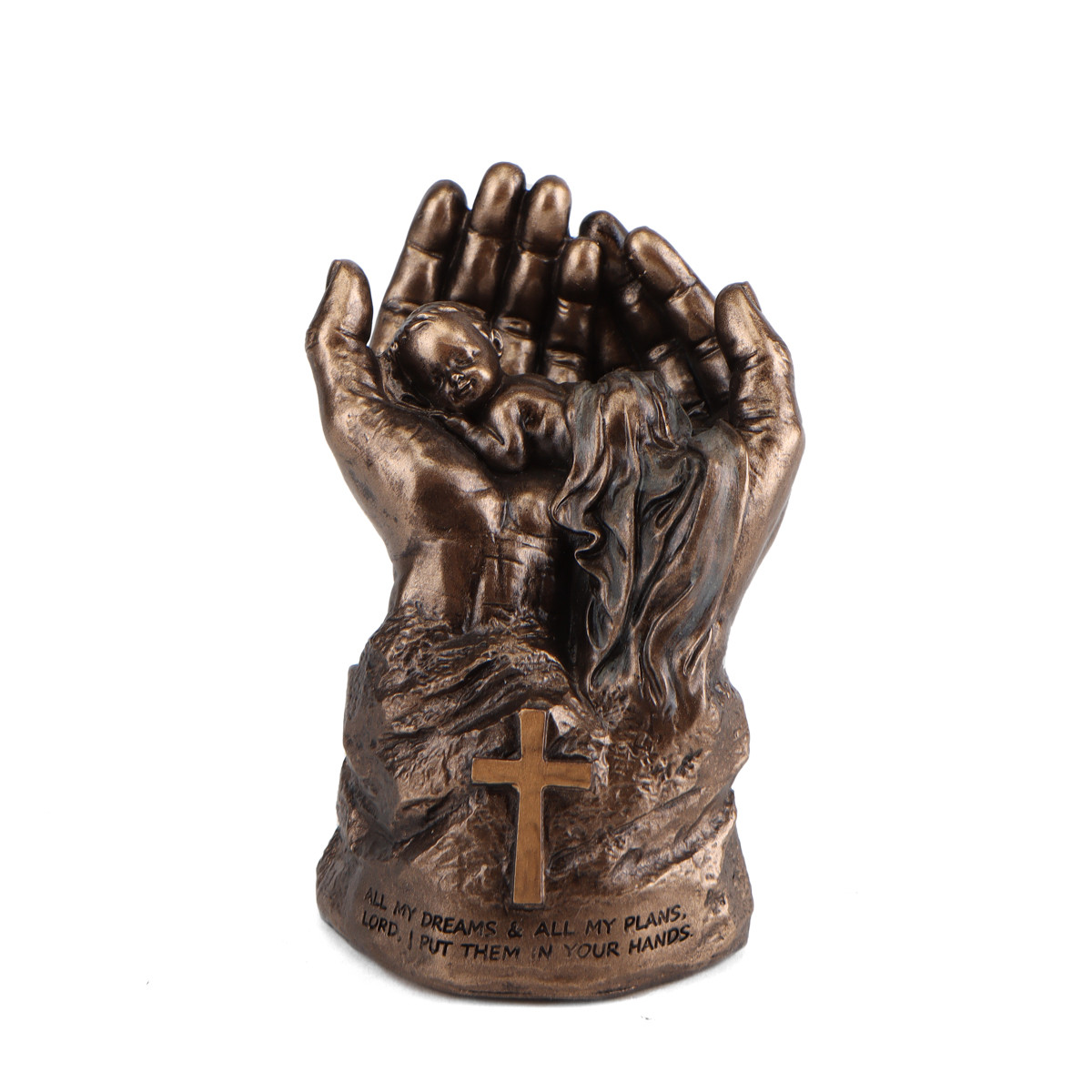 Статуетка "Немовля в руках Господа", 6,5 см