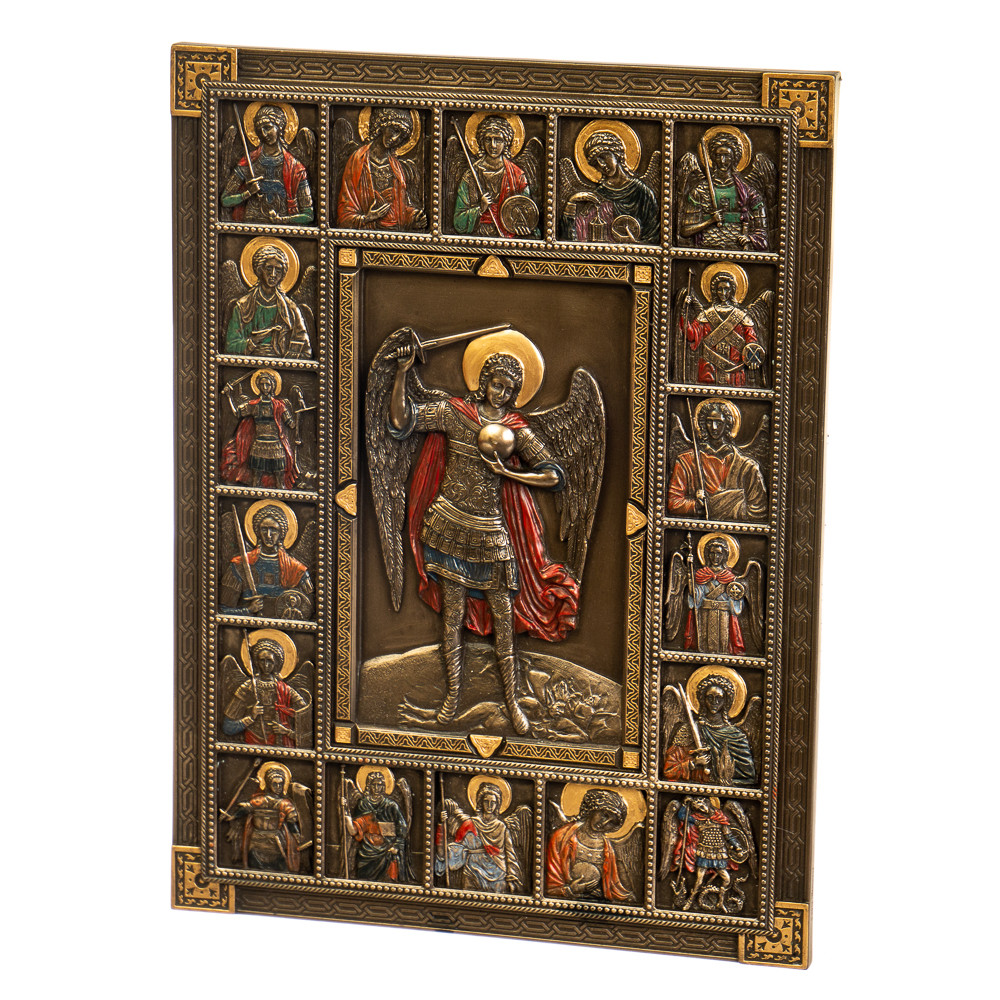 Картина "Архангел Михаїл" (23 * 30 см) VERONESE, фото 1