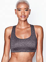 Спортивный Бюстгальтер Топ Victoria's Secret Light Impact Strappy Back, Серый M