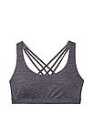 Спортивний Топ Victoria's Secret Light Impact Strappy Back, Сірий, фото 4