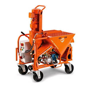 Штукатурна станція PFT G4 Smart с насосом 0,37kW/400V