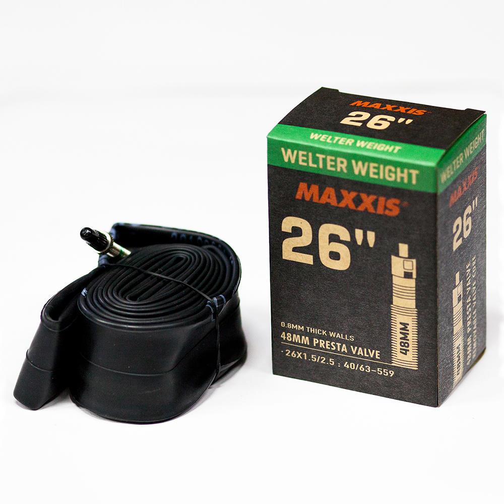Камера Maxxis Welter Weight 26x1.5/2.5 FV L:48мм (EIB00137000)