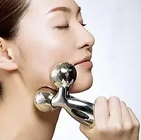 3d Масажер для обличчя,рук і тіла 3d platinum roller XC-206 — ліфтинг обличчя, 3D massager
