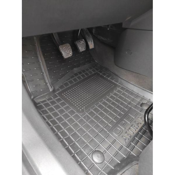 Гумові килимки в салон Opel Astra H 2004-, фото 1