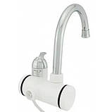 Проточний водонагрівач з екраном Water Heater LED, фото 3