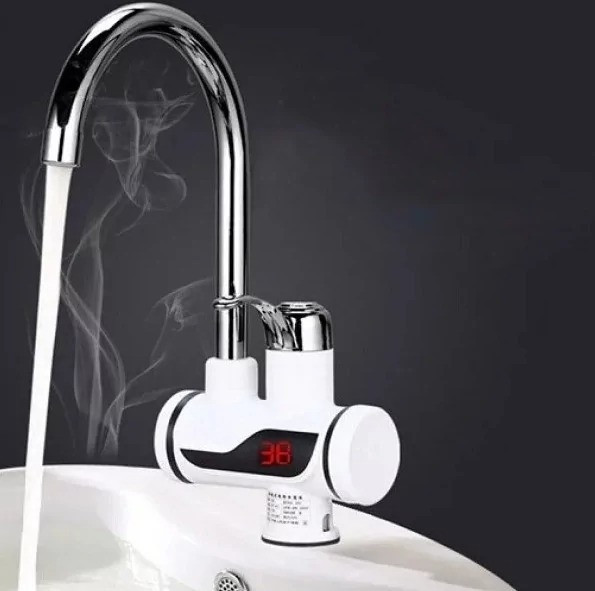 Проточний водонагрівач з екраном Water Heater LED