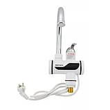 Проточний водонагрівач з екраном Water Heater LED, фото 2