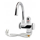 Проточний водонагрівач з екраном Water Heater LED, фото 4