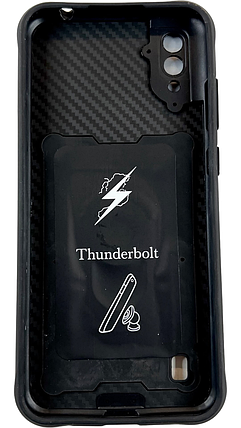 PC + TPU чохол Camshield Armor для ZTE Blade A5 2020 / чорний, фото 3