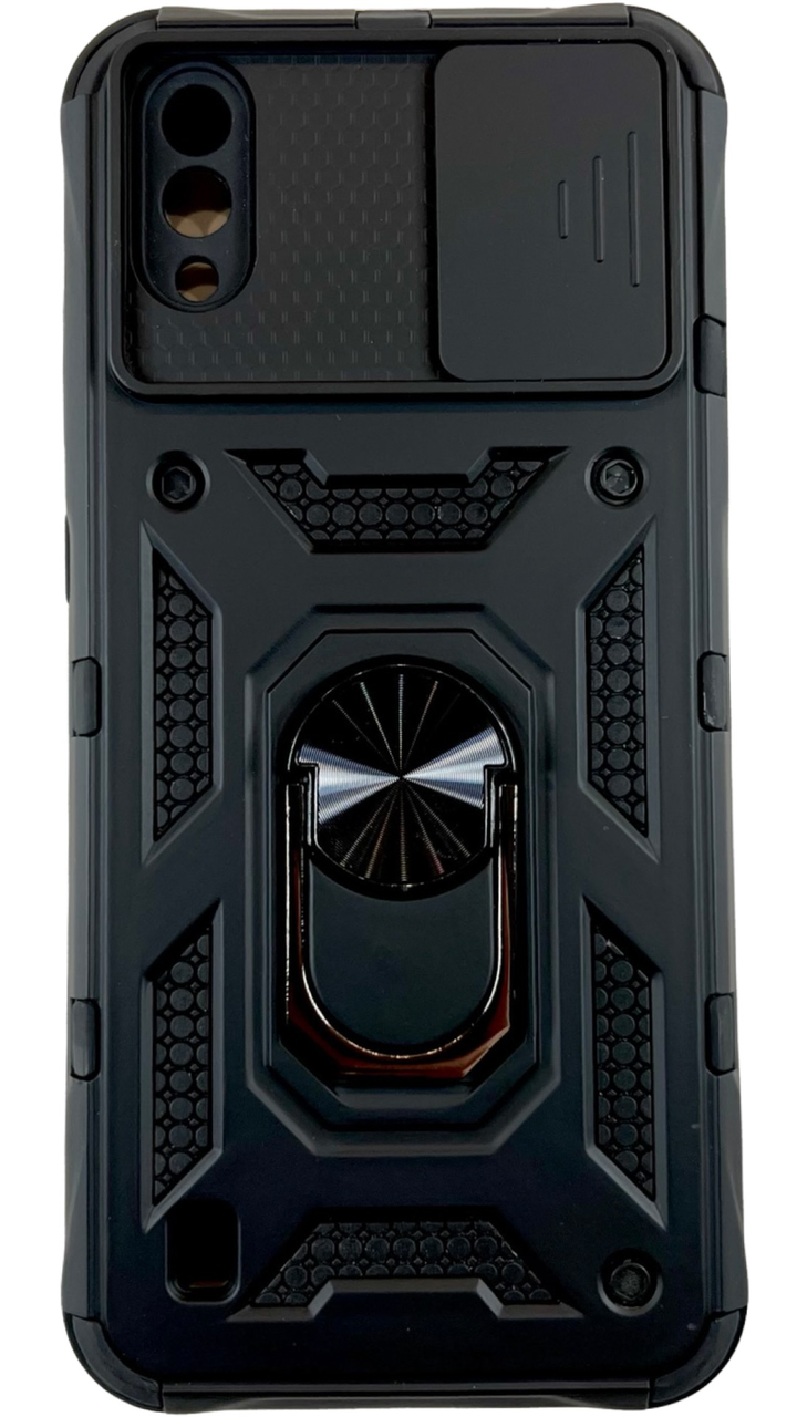 PC + TPU чохол Camshield Armor для ZTE Blade A5 2020 / чорний
