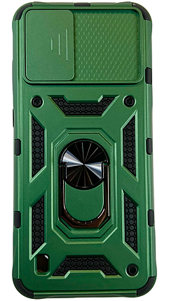 PC + TPU чохол Camshield Armor для ZTE Blade A5 2020 / зелений, фото 2