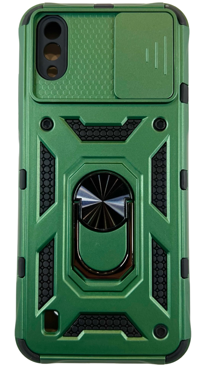 PC + TPU чохол Camshield Armor для ZTE Blade A5 2020 / зелений