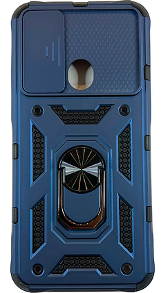 PC + TPU чохол Camshield Armor для ZTE Blade A7s 2020 / синій, фото 2