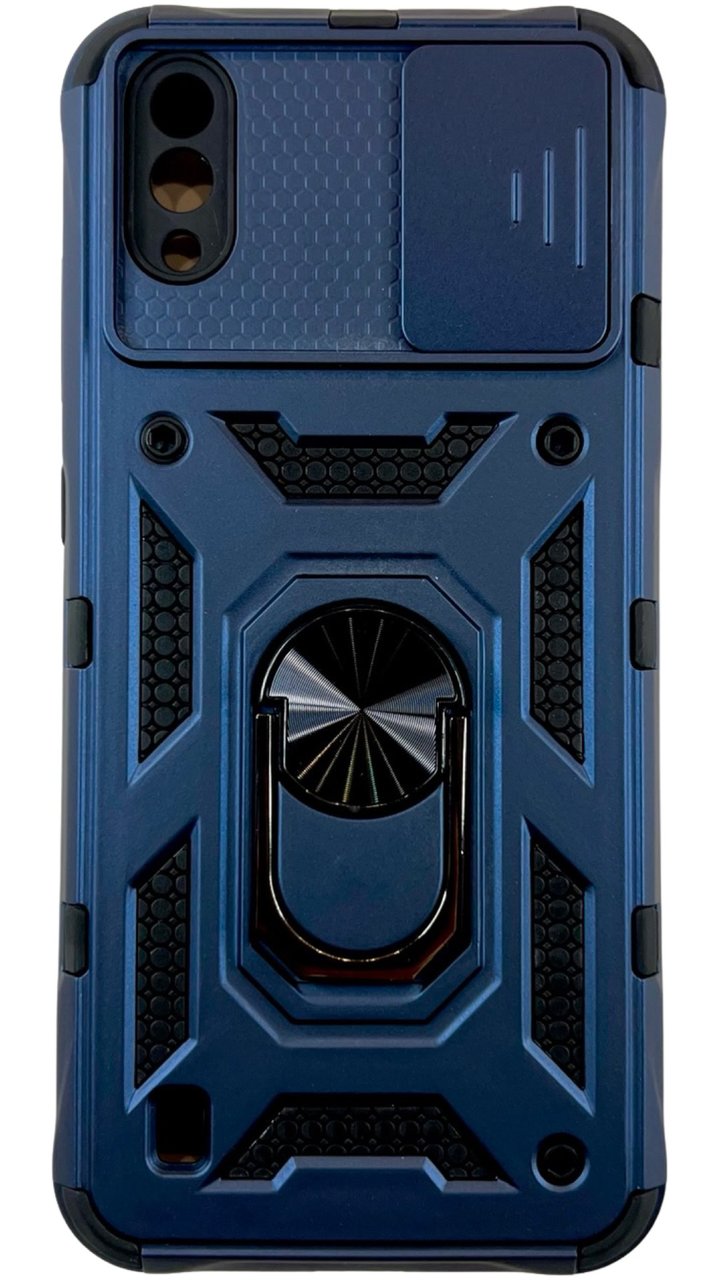 PC + TPU чохол Camshield Armor для ZTE Blade A5 2020 / синій
