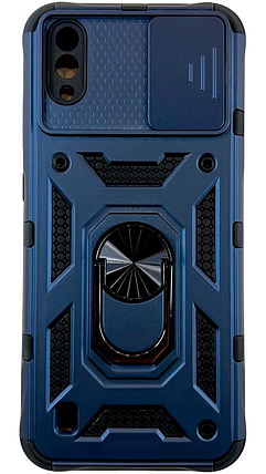 PC + TPU чохол Camshield Armor для ZTE Blade A5 2020 / синій, фото 1