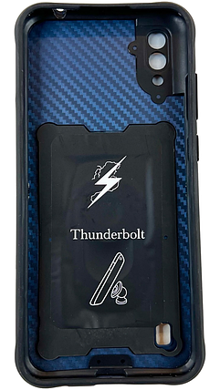 PC + TPU чохол Camshield Armor для ZTE Blade A5 2020 / синій, фото 3