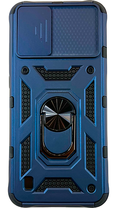 PC + TPU чохол Camshield Armor для ZTE Blade A5 2020 / синій, фото 2