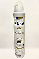 Dove Invisible dry Mousturising cream 48h антиперспирант 200ml