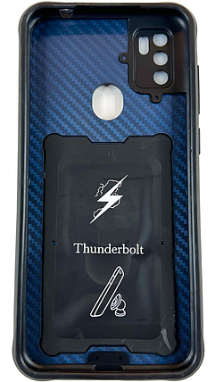 PC + TPU чохол Camshield Armor для ZTE Blade A7s 2020 / синій, фото 3